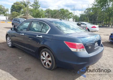 2010 Honda Accord 3.5 Ex-L из США, поврежденный, VIN 5KBCP3F86AB007305